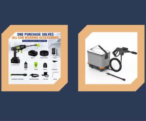 Cordless High-Pressure Wash Gun