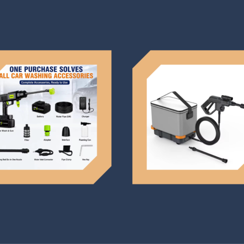 Cordless High-Pressure Wash Gun