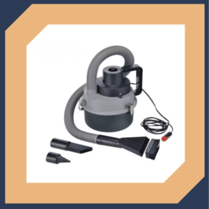 Compact Drum Vacuum Cleaner for Cars